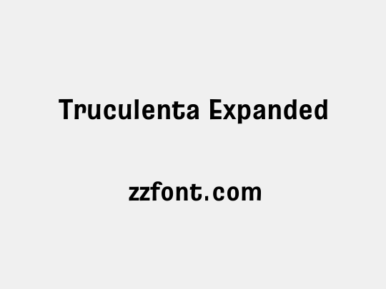 Truculenta Expanded