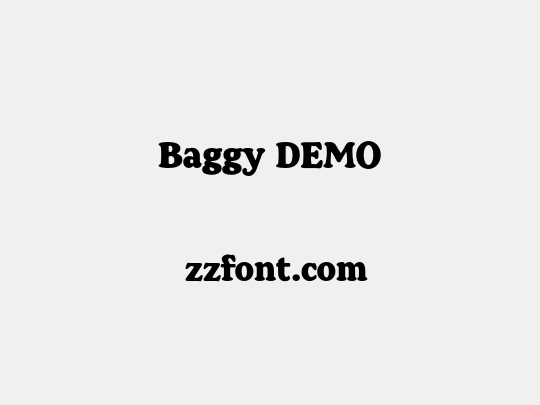 Baggy DEMO