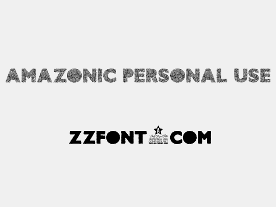 AMAZONIC PERSONAL USE