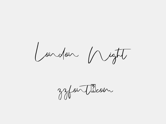 London Night