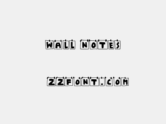 Wall Notes