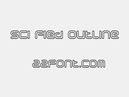 Sci Fied Outline