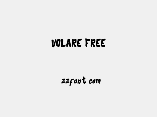 VOLARE FREE