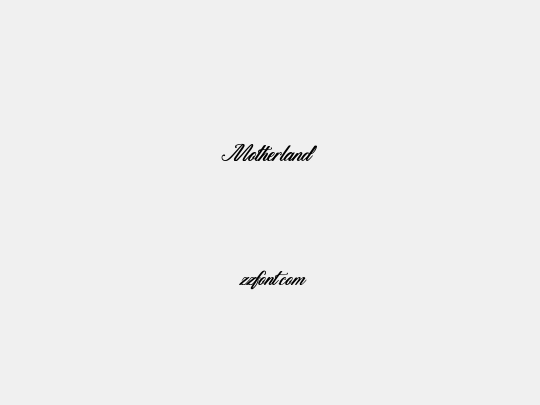 Motherland