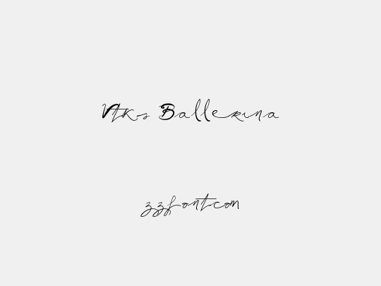 Vtks Ballerina