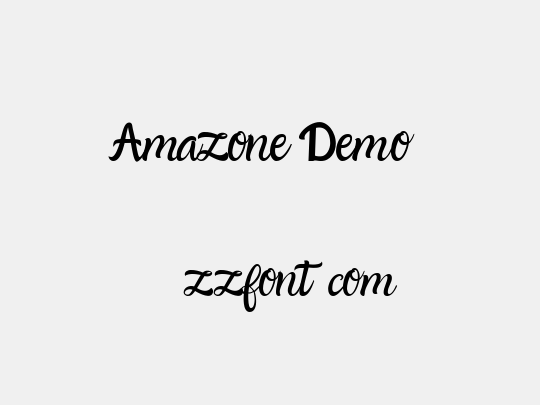 Amazone Demo 