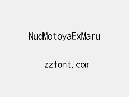 NudMotoyaExMaru