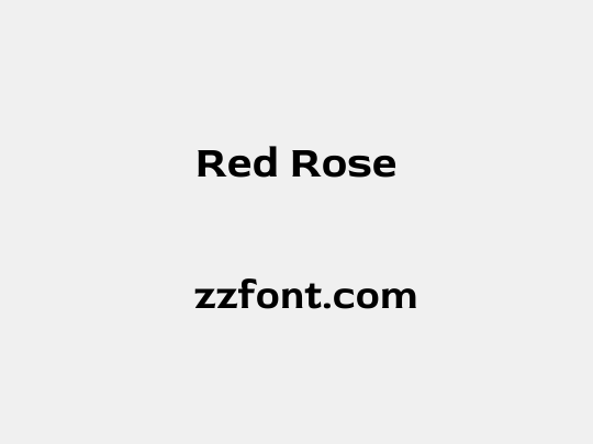 Red Rose