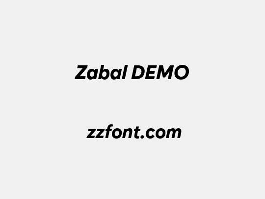 Zabal DEMO