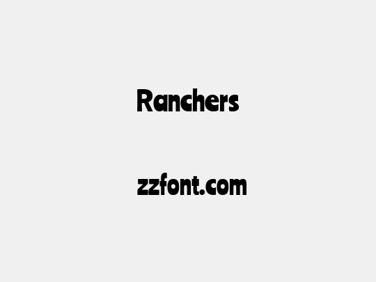 Ranchers