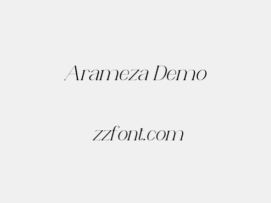 Arameza Demo