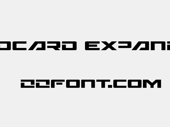 Wildcard Expanded