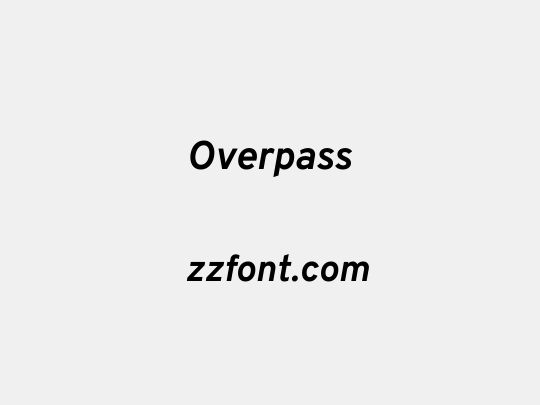 Overpass