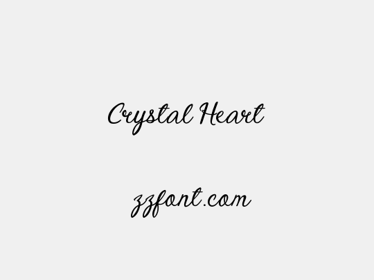 Crystal Heart