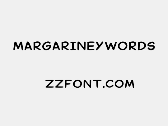 MargarineyWords