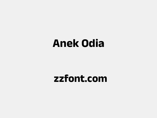 Anek Odia