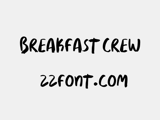 Breakfast Crew
