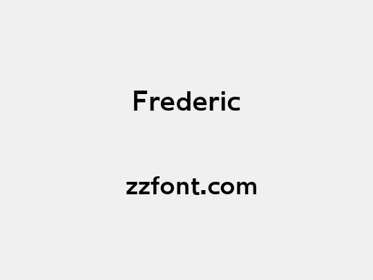 Frederic
