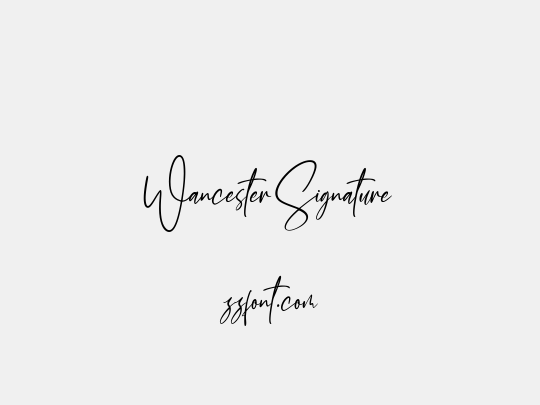 Wancester Signature