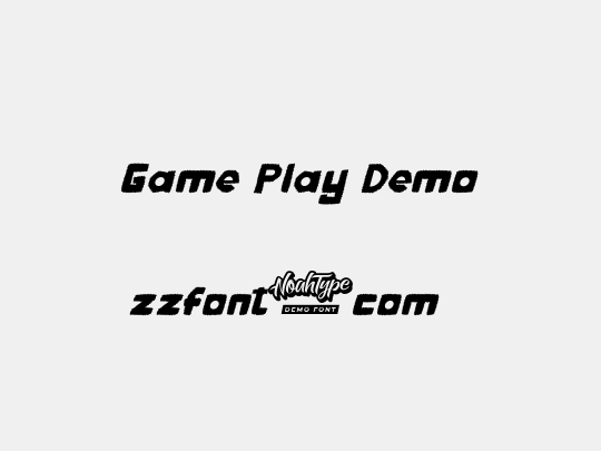 Game Play Demo