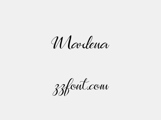 Marlena