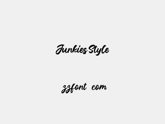 Junkies Style