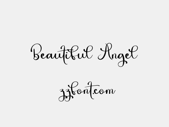 Beautiful Angel