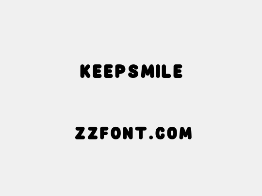 Keepsmile