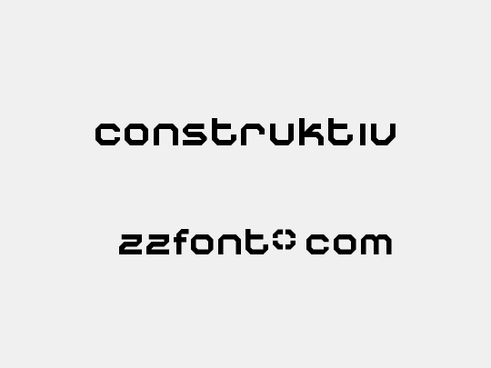 Construktiv