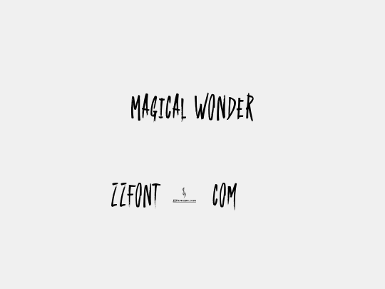 Magical Wonder