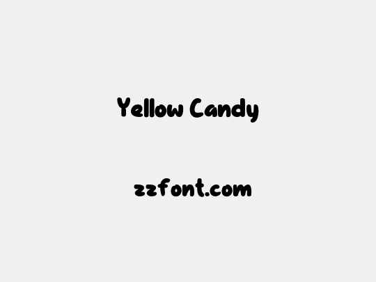 Yellow Candy