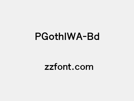 PGothIWA-Bd