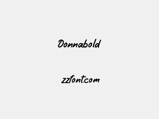 Donnabold