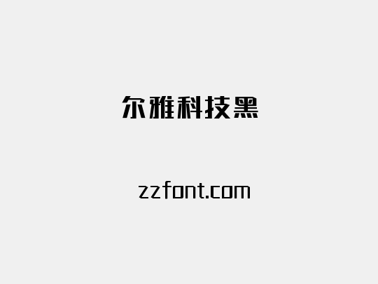尔雅科技黑