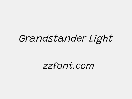 Grandstander Light