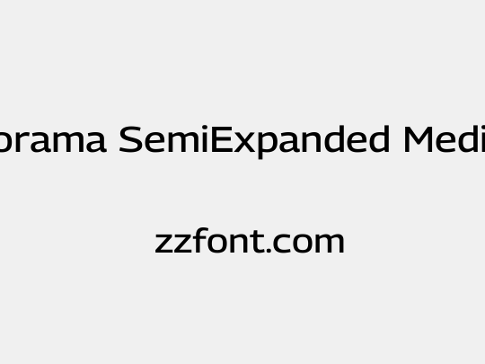 Georama SemiExpanded Medium