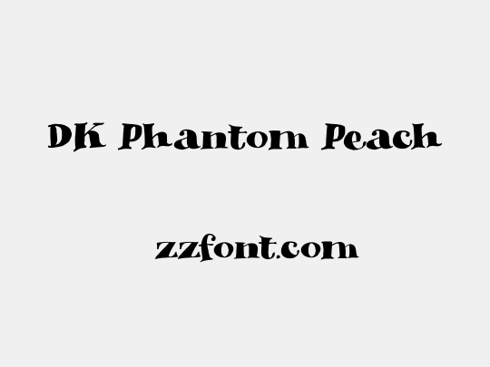 DK Phantom Peach