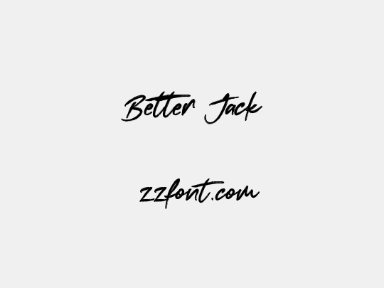 Better Jack