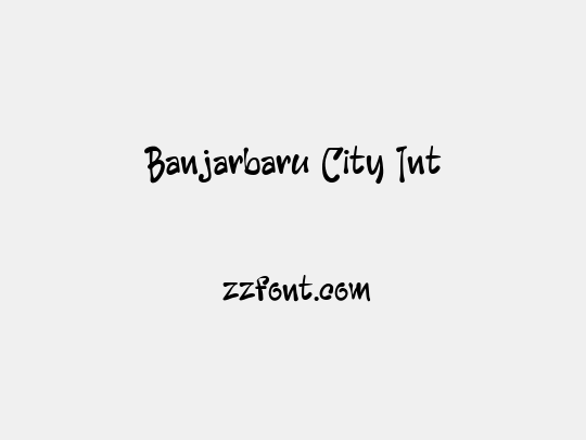 Banjarbaru City Int