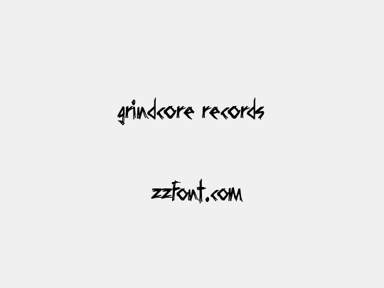 Grindcore Records