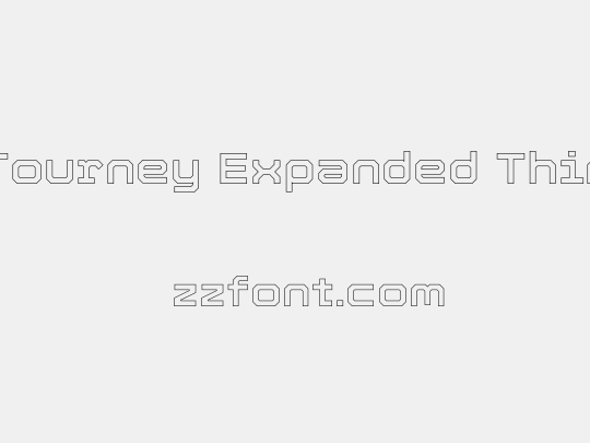Tourney Expanded Thin