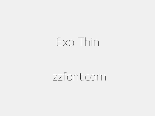 Exo Thin