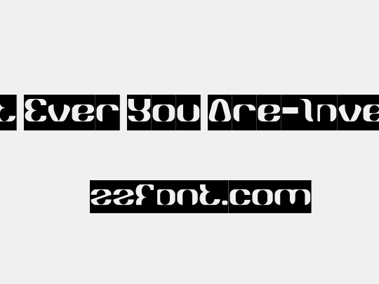 What Ever You Are-Inverse