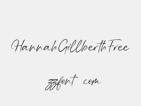 Hannah Gillberth Free