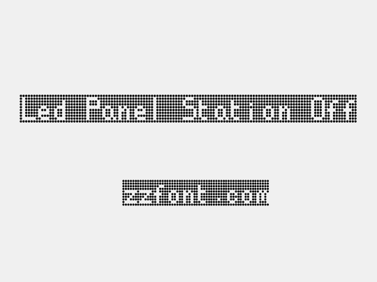 Led Panel Station Off