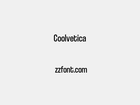 Coolvetica