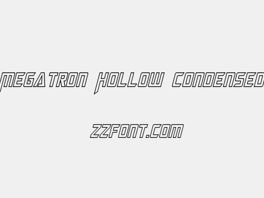 Megatron Hollow Condensed