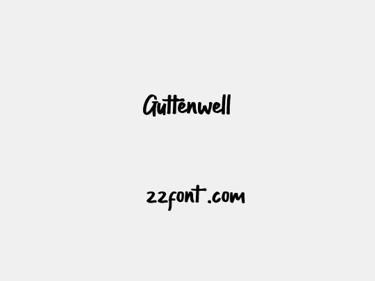 Guttenwell