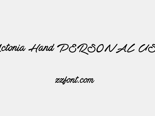 Actonia Hand PERSONAL USE