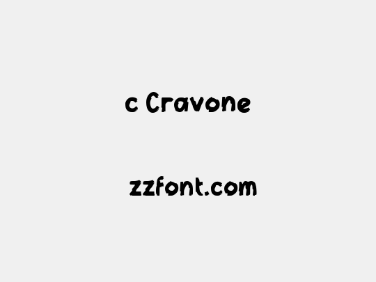 c Cravone